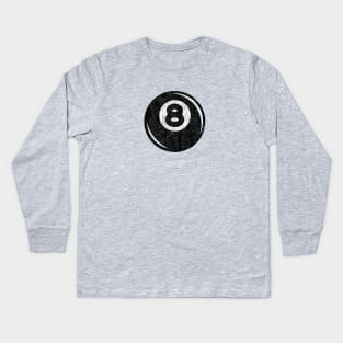 8 Ball Kids Long Sleeve T-Shirt